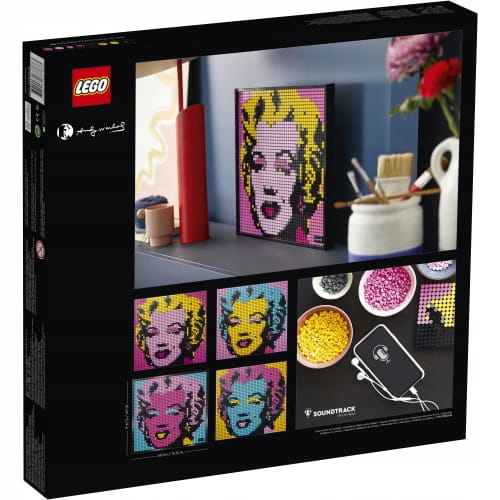 LEGO ART 31197 MARILYN MONROE ANDY EGO WARHOLA Marka LEGO
