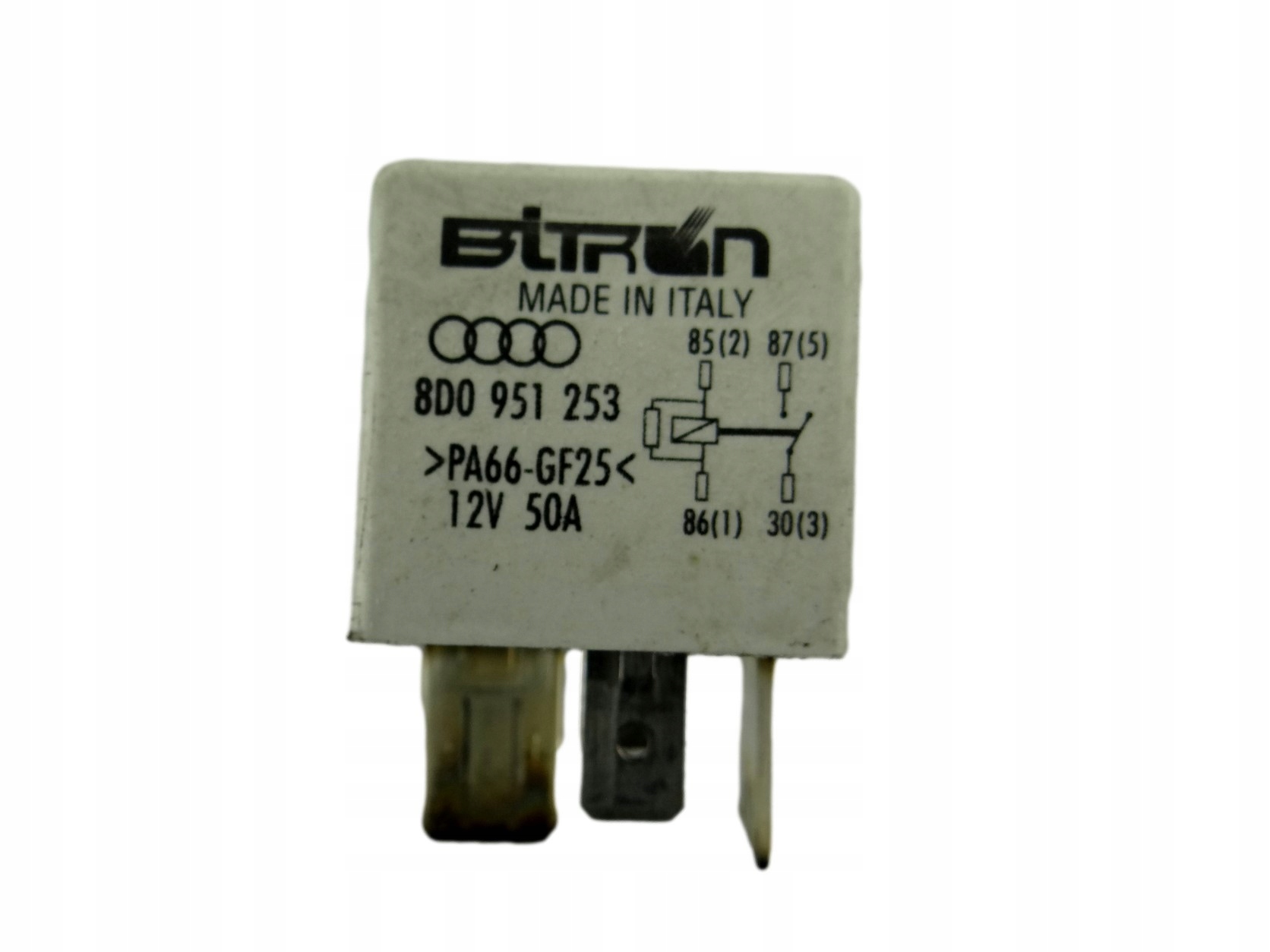 relay BITRON VOLKSWAGEN PASSAT B5 8D0 951 253