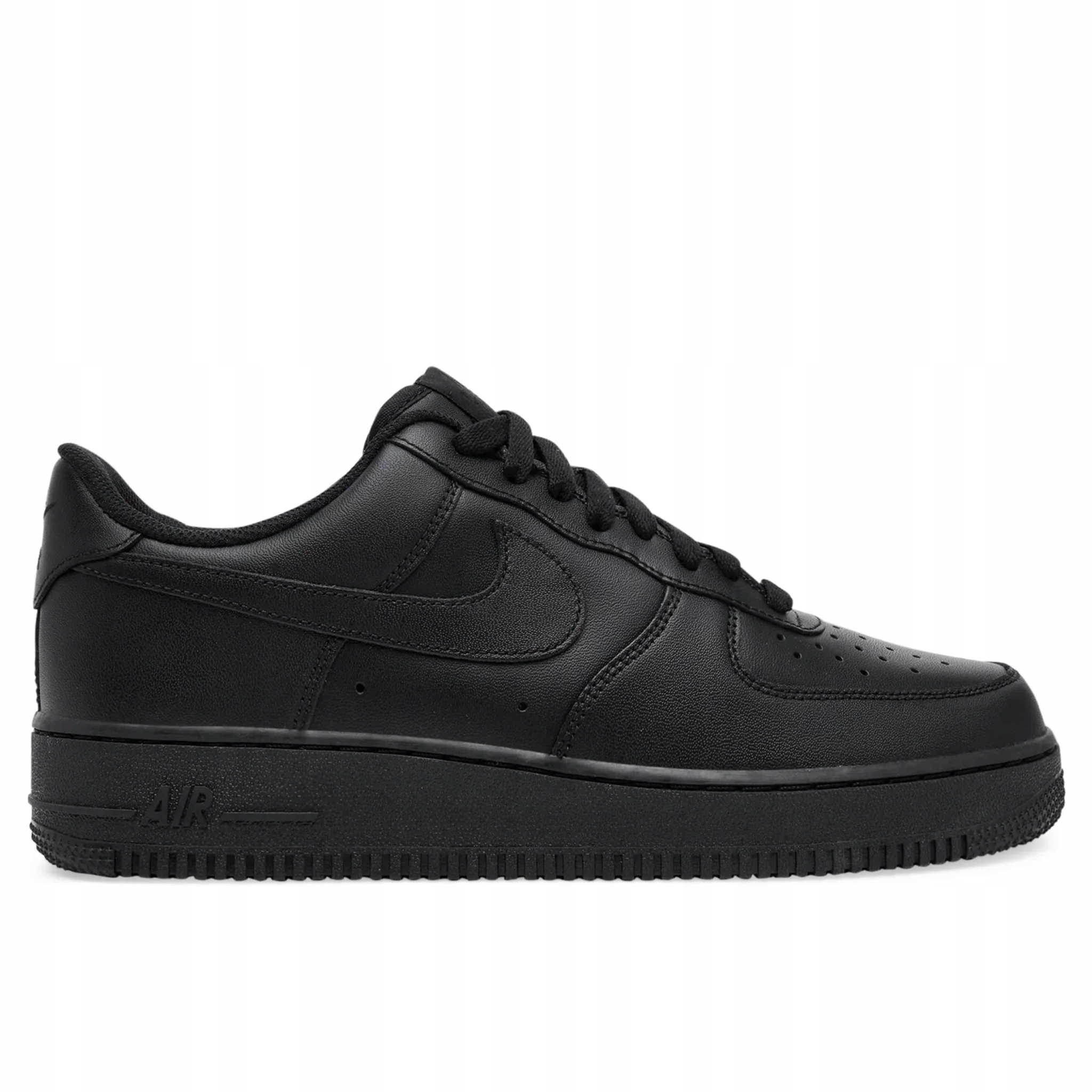 Nike Air Force 1 Czarne Sneakersy Buty Sportowe Męskie CW2288-001 40