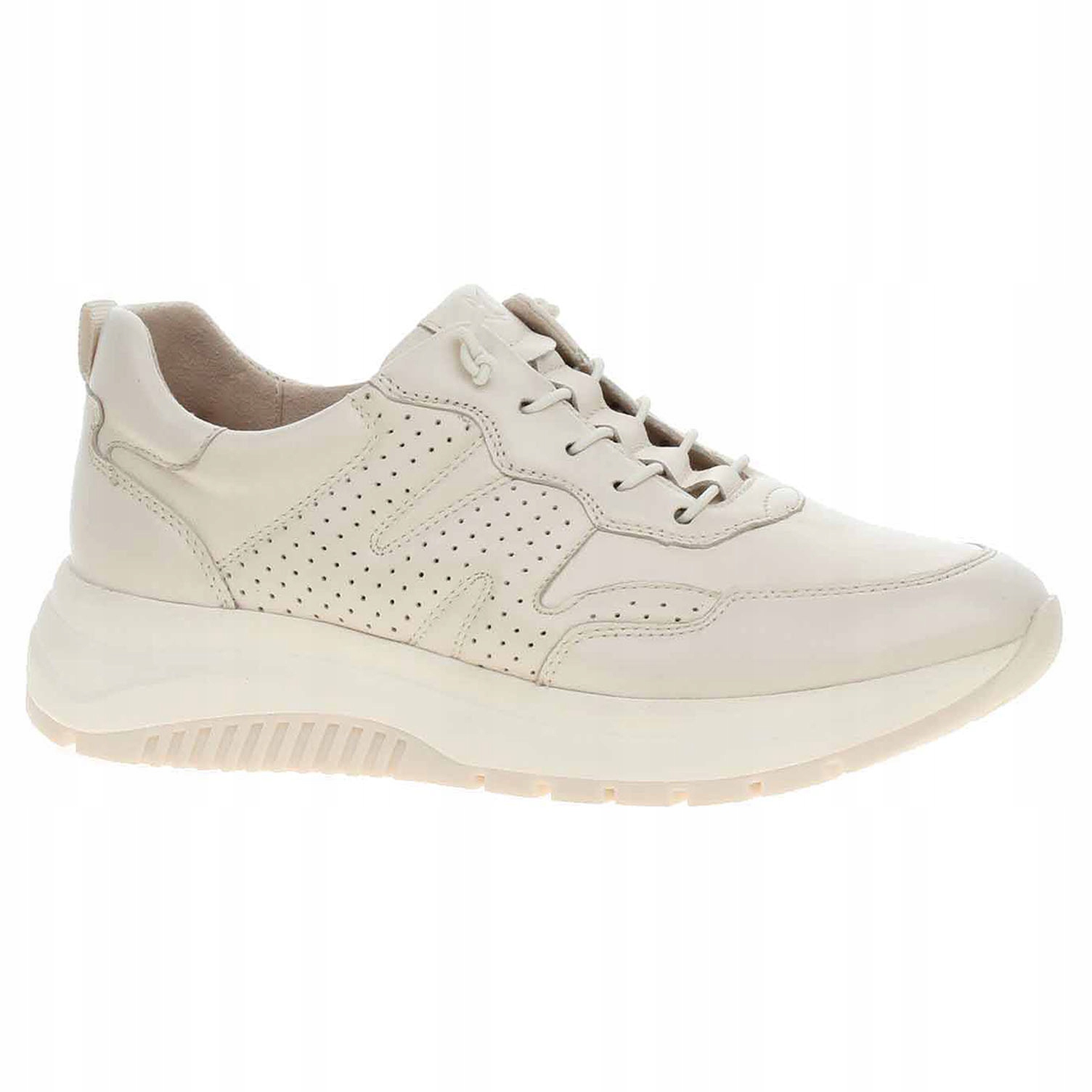 Dámské polobotky Caprice 9-23753-46 vanilla nappa 38