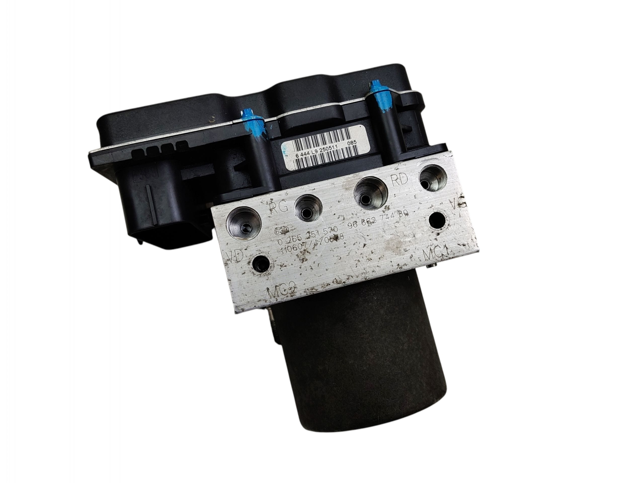 pump control unit ABS CITROEN DS5 9666274480 0265251570 0265951612