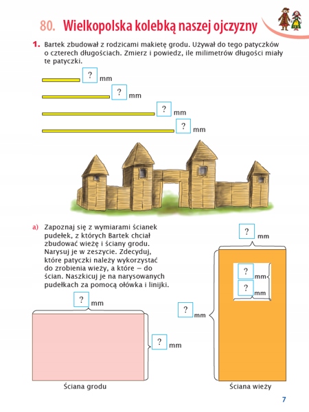 GRA W KOLORY Matematyka Klasa 3 Część 2 Tytuł Gra w kolory matematyka