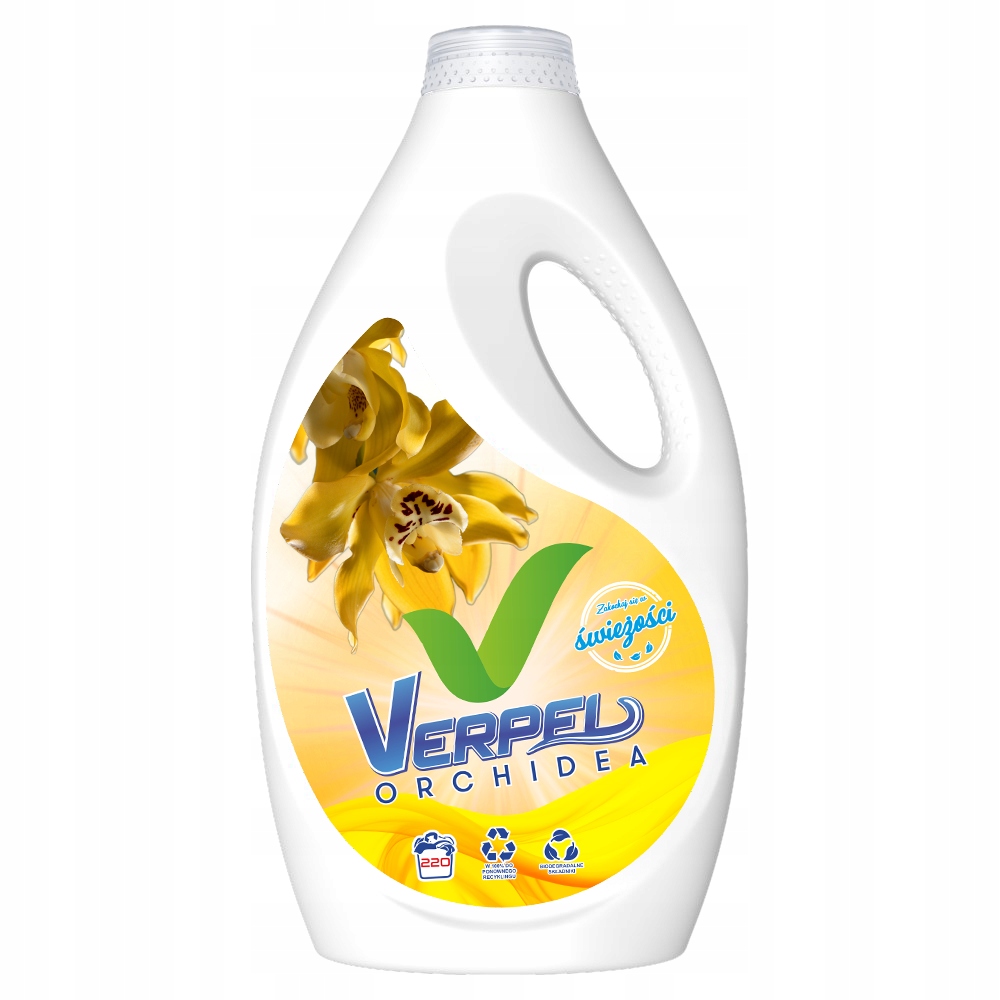 VerPel Płyn do płukania "ORCHIDEA" 5.5L