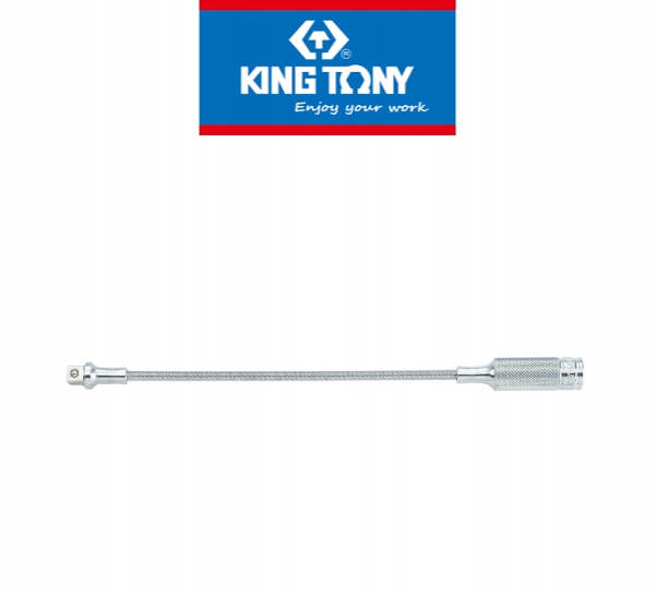 

Przedłużka Giętka 3/8" 150mm Z Uchwytem Kt