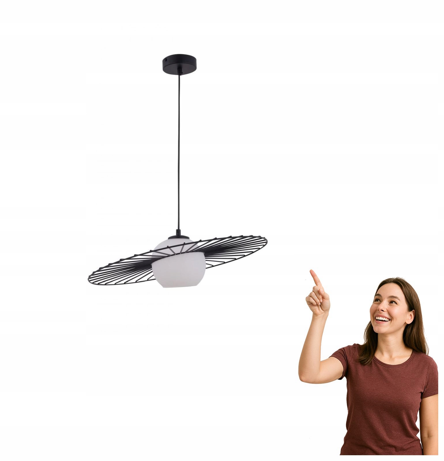Závěsná lampa Sol 1 32038 Sigma Lighting