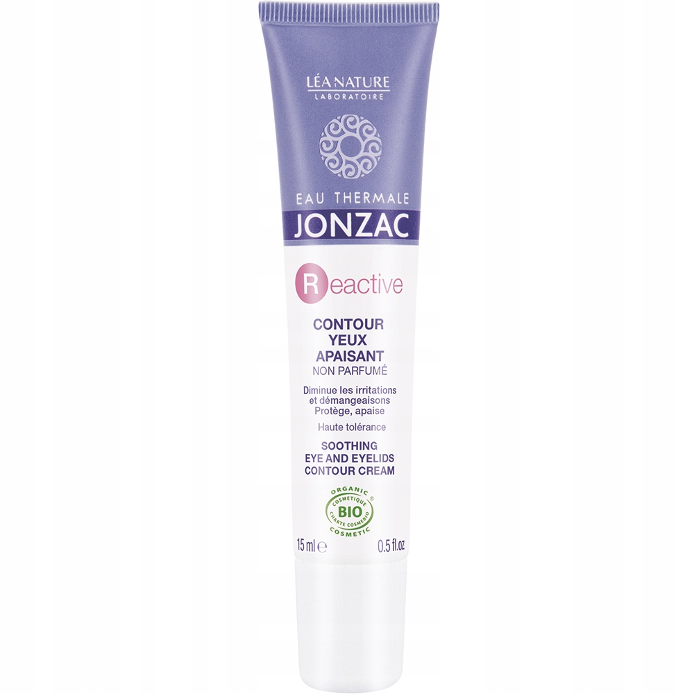 Jonzac Reactive Zklidňující oční krém 15 ml