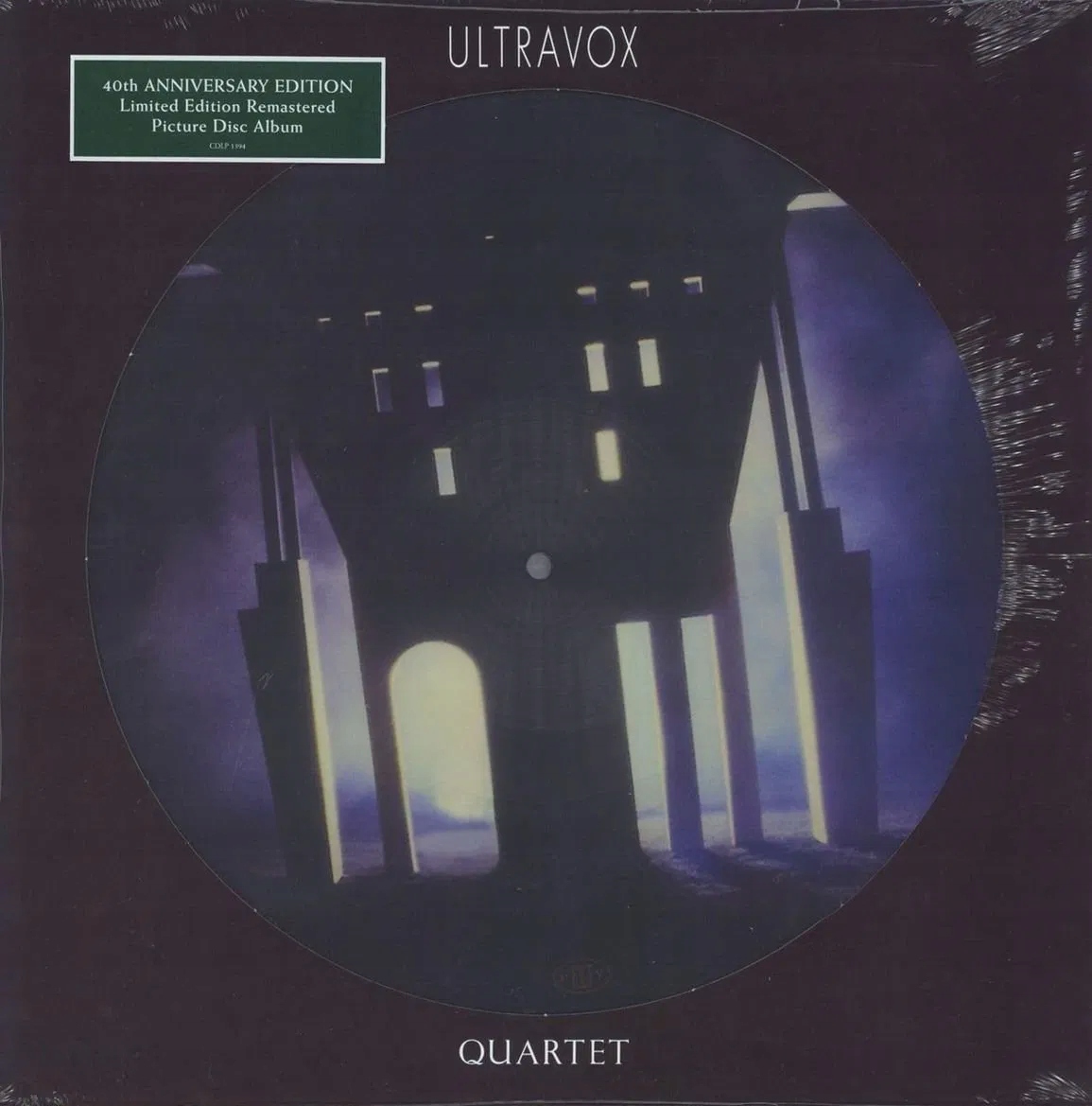 Ultravox: Quartet (Limited Edition) Vinyl (lp)