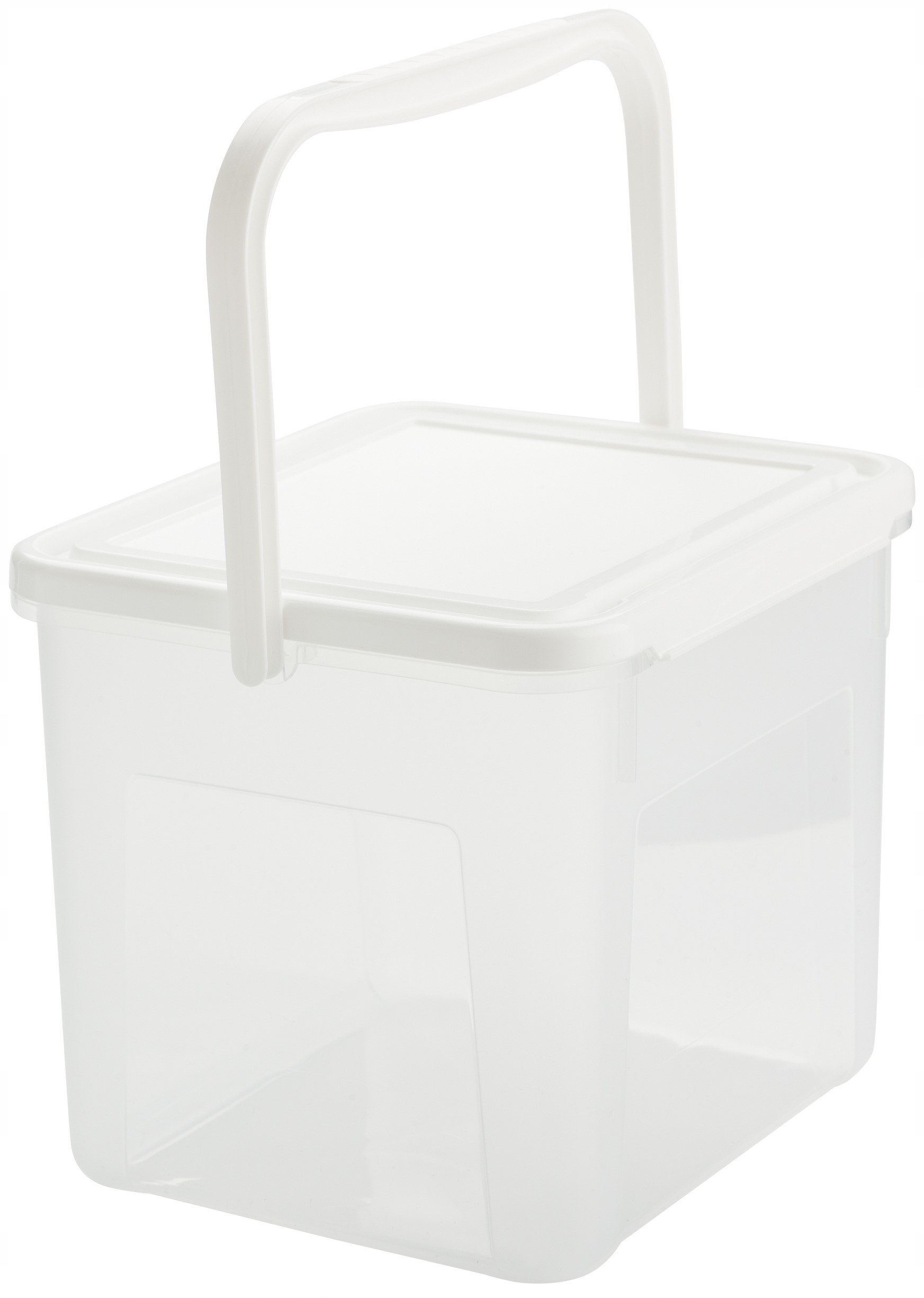 Pojemnik Koszyk na proszek kapsułki detergenty Rotho 4,5 l Przezroczysty Marka Rotho