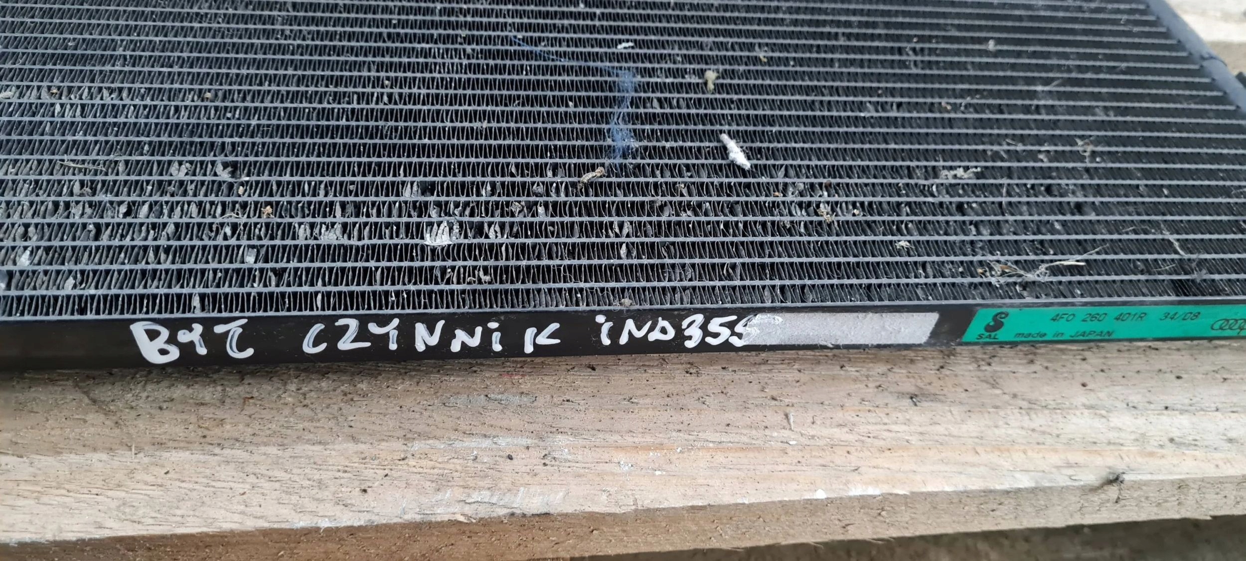 A6 C6 LIFT Radiateur climatisation 4F0260401R