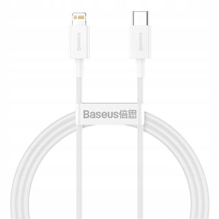Baseus Superior kabel Typ C iPhone Pd 20W 1m