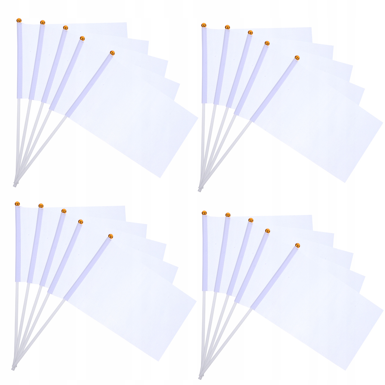 MAŁY BANNER Z FLAGĄ RĘCZNĄ Rodzaj brak informacji