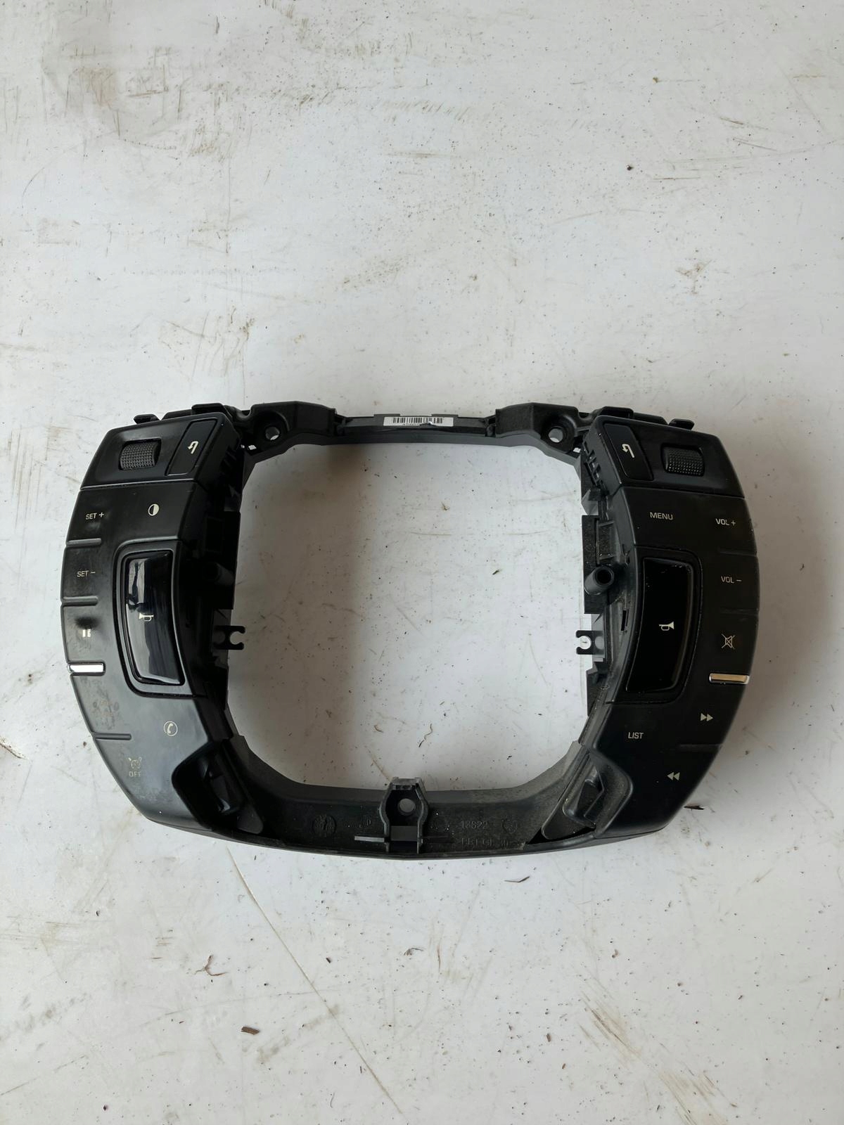 MULTIFUNKCJA Volant C5 III X7 96663640ZD