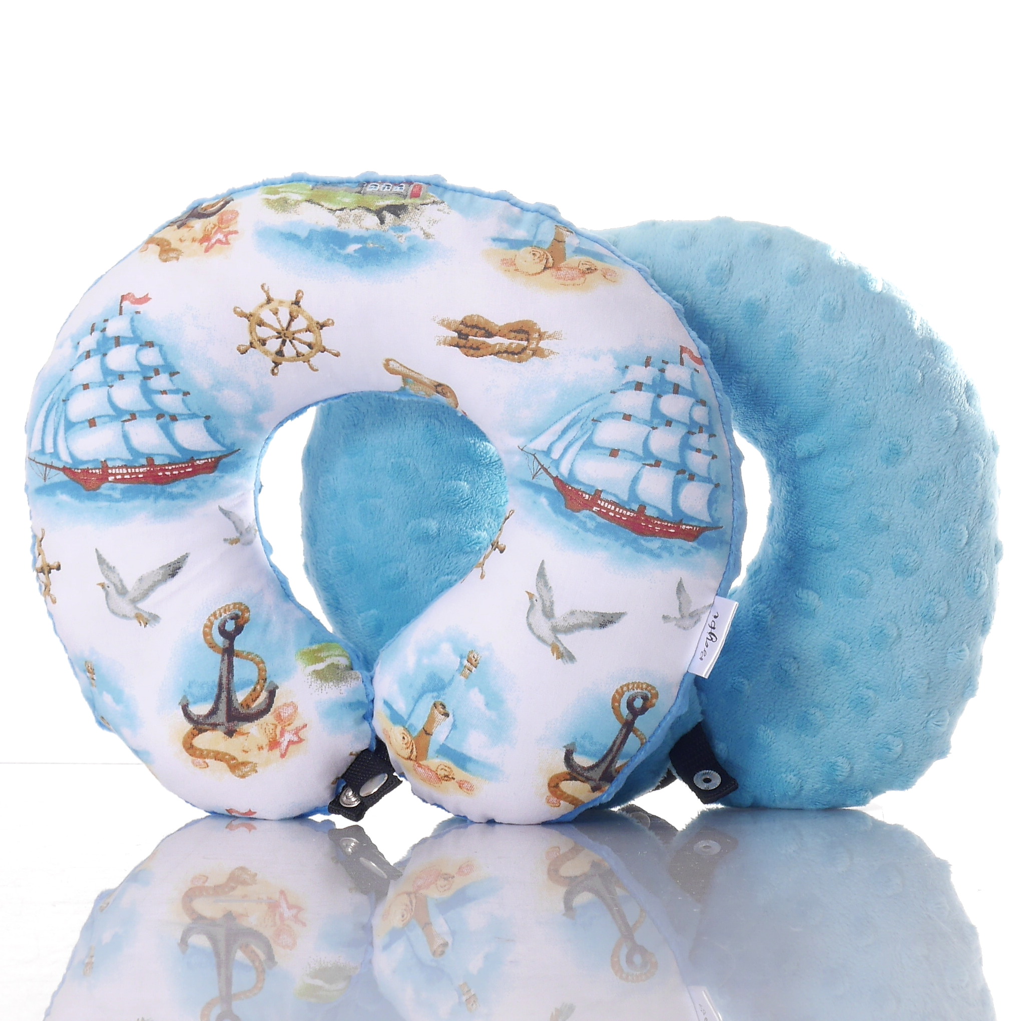 PODUSZKA PODRÓŻNA TURYSTYCZNA ROGAL NA SZYJĘ DLA DZIECI SAMOLOTU SAMOCHODU