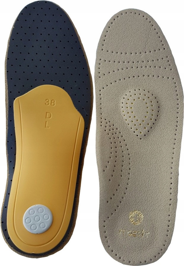 

Wkładki do butów profilowane odciążające kręgosłup