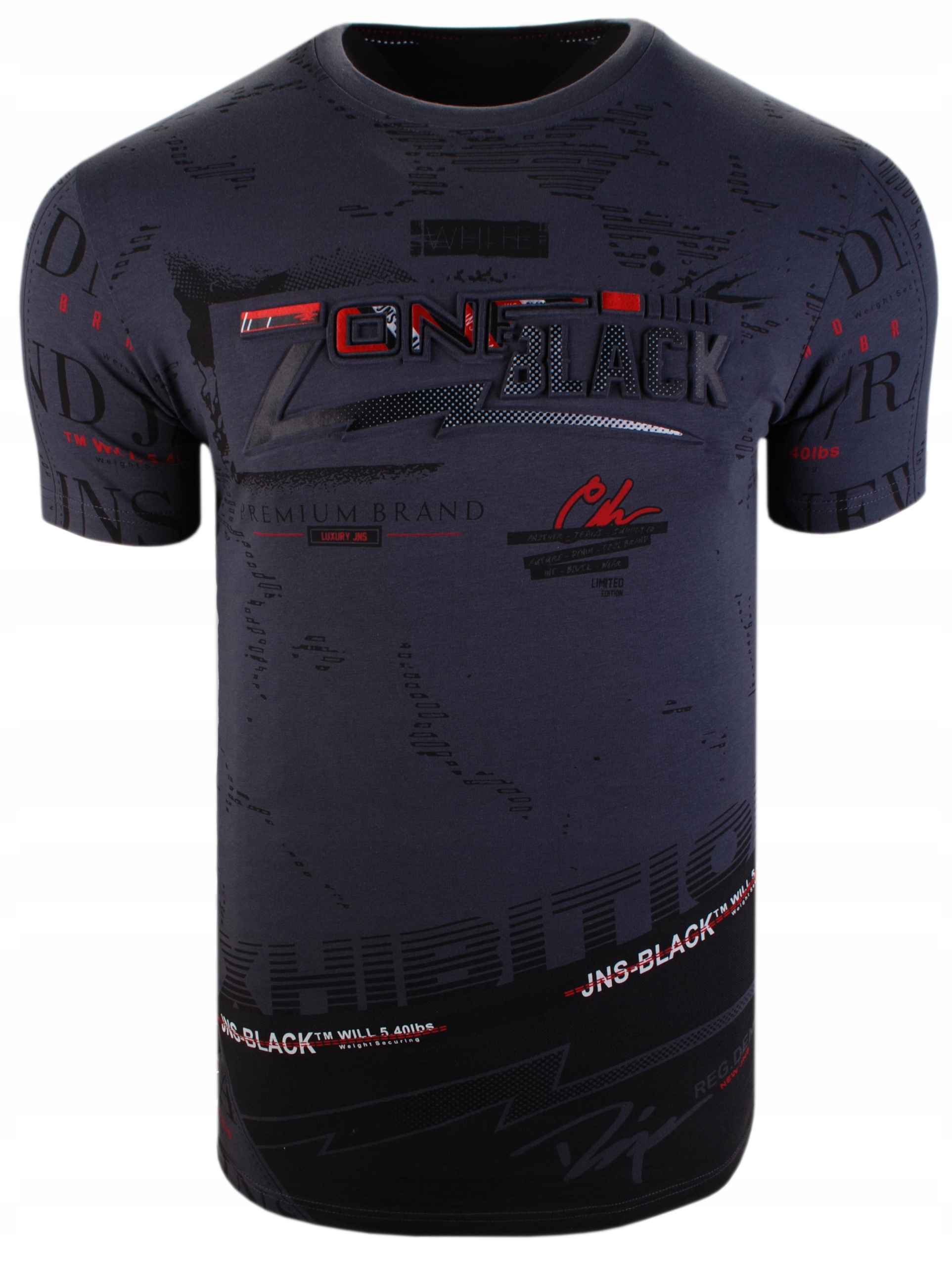 

Xl-bluzka -koszulka T-shirt 3D Bawełna ZB/05