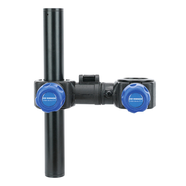 Uchwyt uniwersalny podwójny VDE-Robinson 20cm Qr System Vdr Team