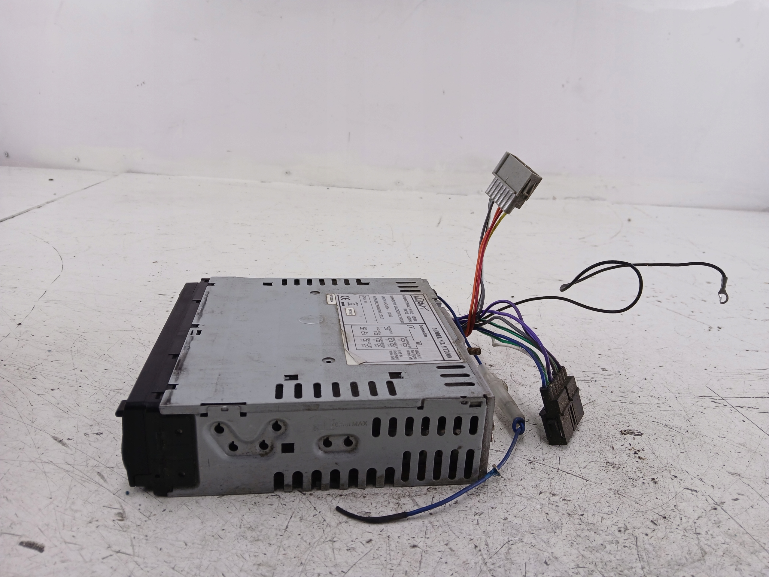 MUTANT MT2000 Radio RADIO CD AUX