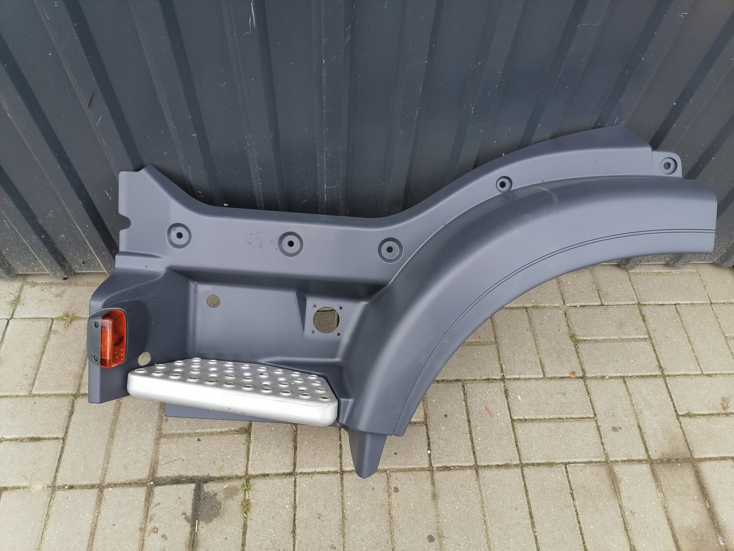 STOPNICA LEWA MAN TGL TGM