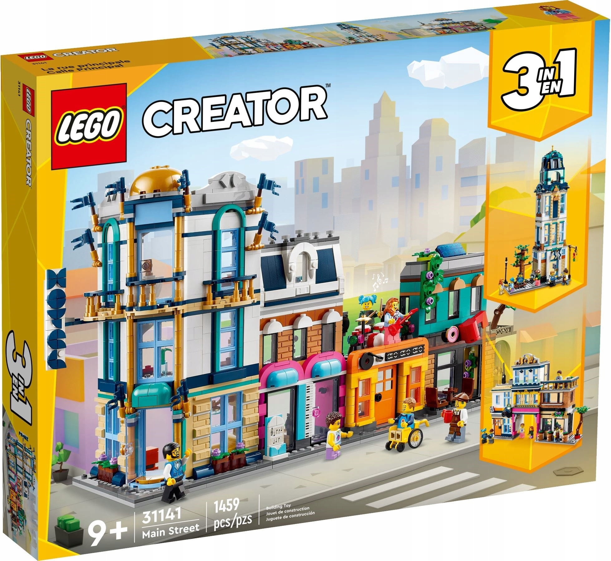 stavebnice Lego Creator 31141 Hlavní ulice