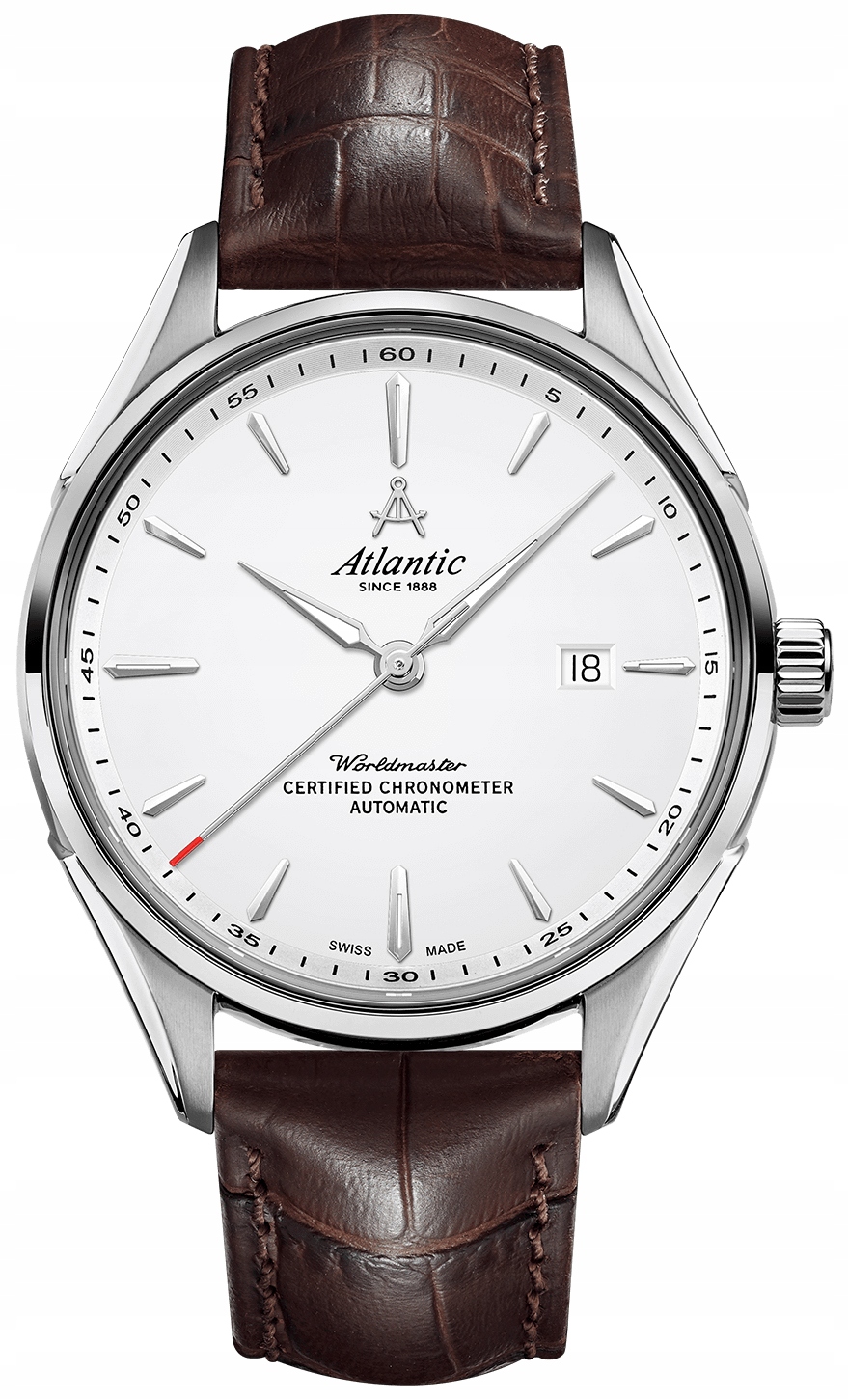 Atlantic Worldmaster Chronometr 52781.41.21 Automatic 42,00 mm WR50