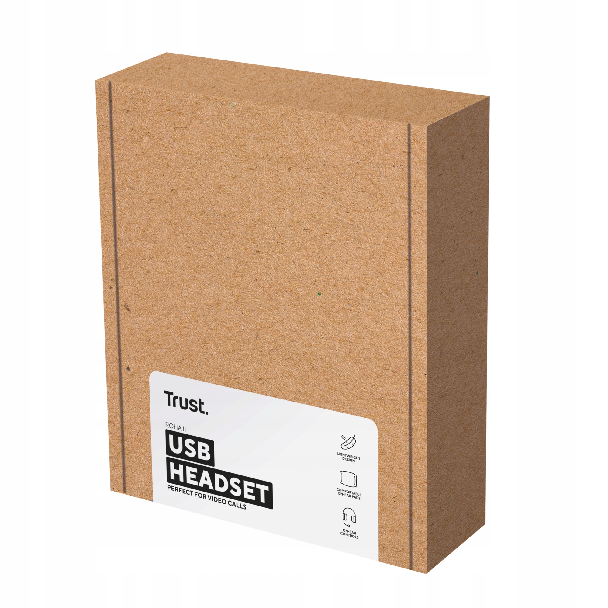 SŁUCHAWKI Z MIKROFONEM USB LEKKIE NAUSZNE BIUROWE PC LAPTOP CZARNE Mikrofon tak