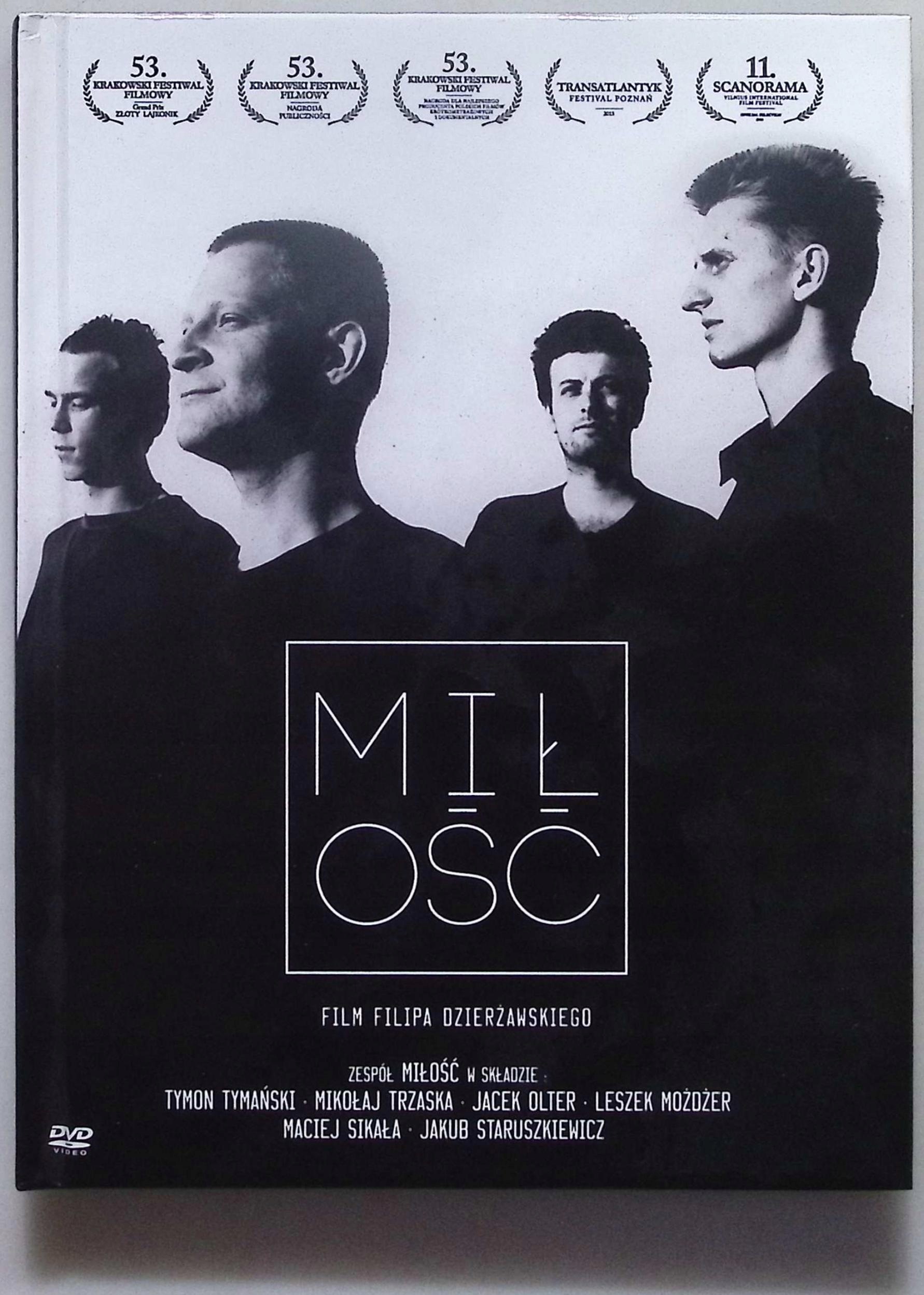 Miłość Film Filipa Dzierżawskiego DVD