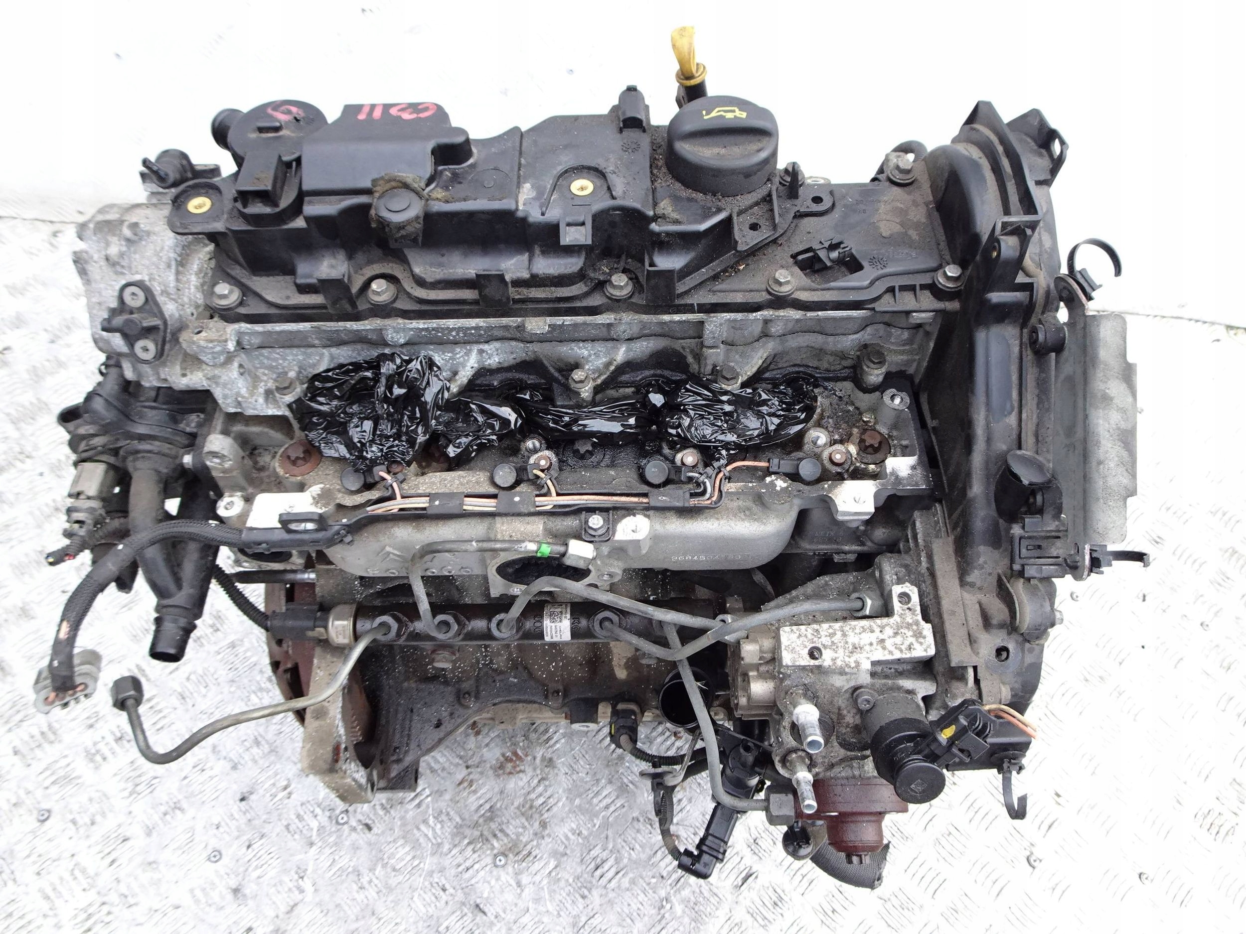 Двигатель CITROEN C3 II 1.6 9H06