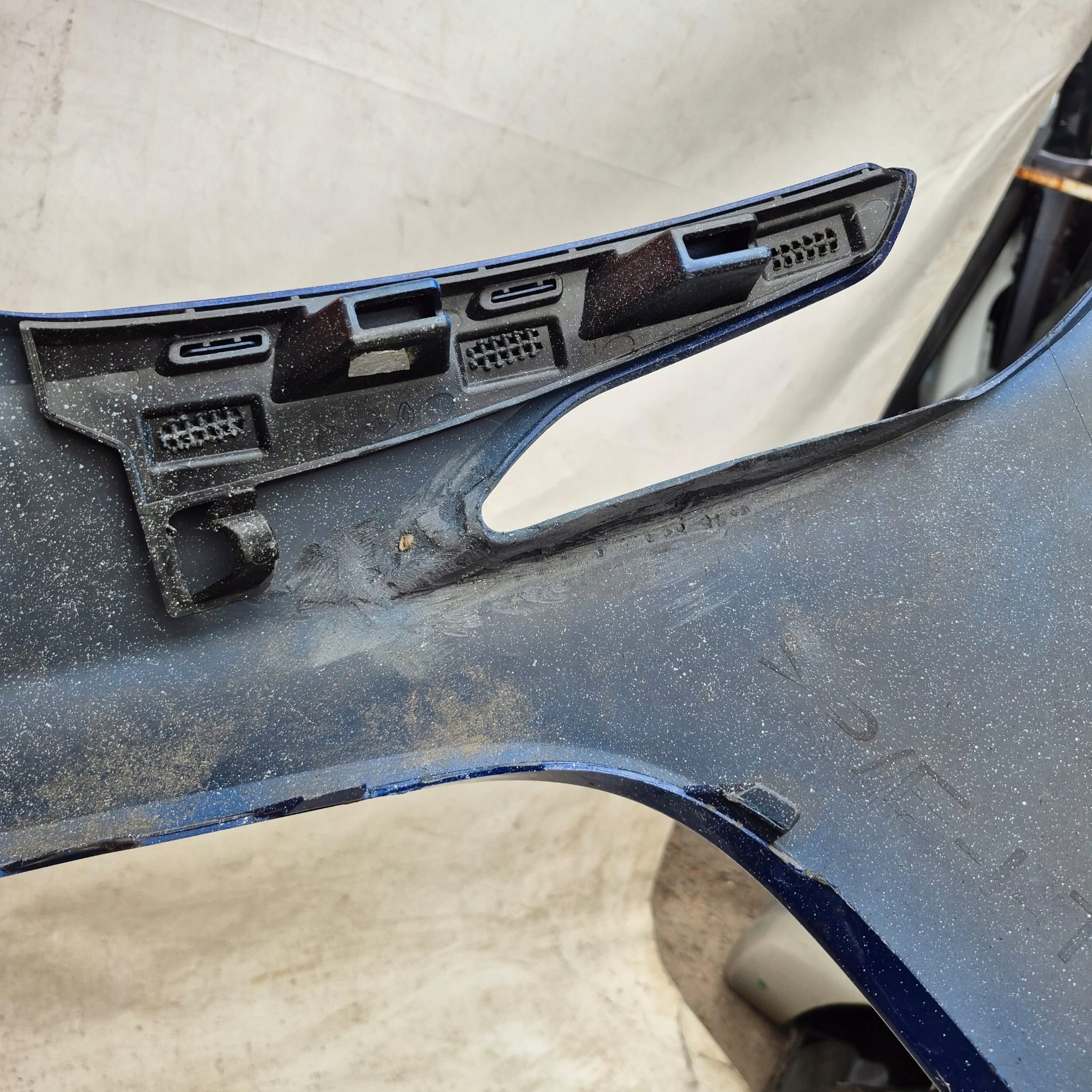 RENAULT CLIO 5 V RS bumper front front