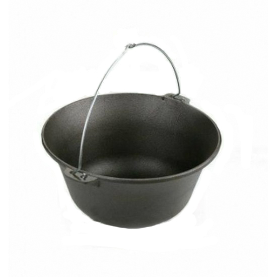 Kociołek żeliwny węgierski 14,5 l trójnóg chochla Producent Artnik