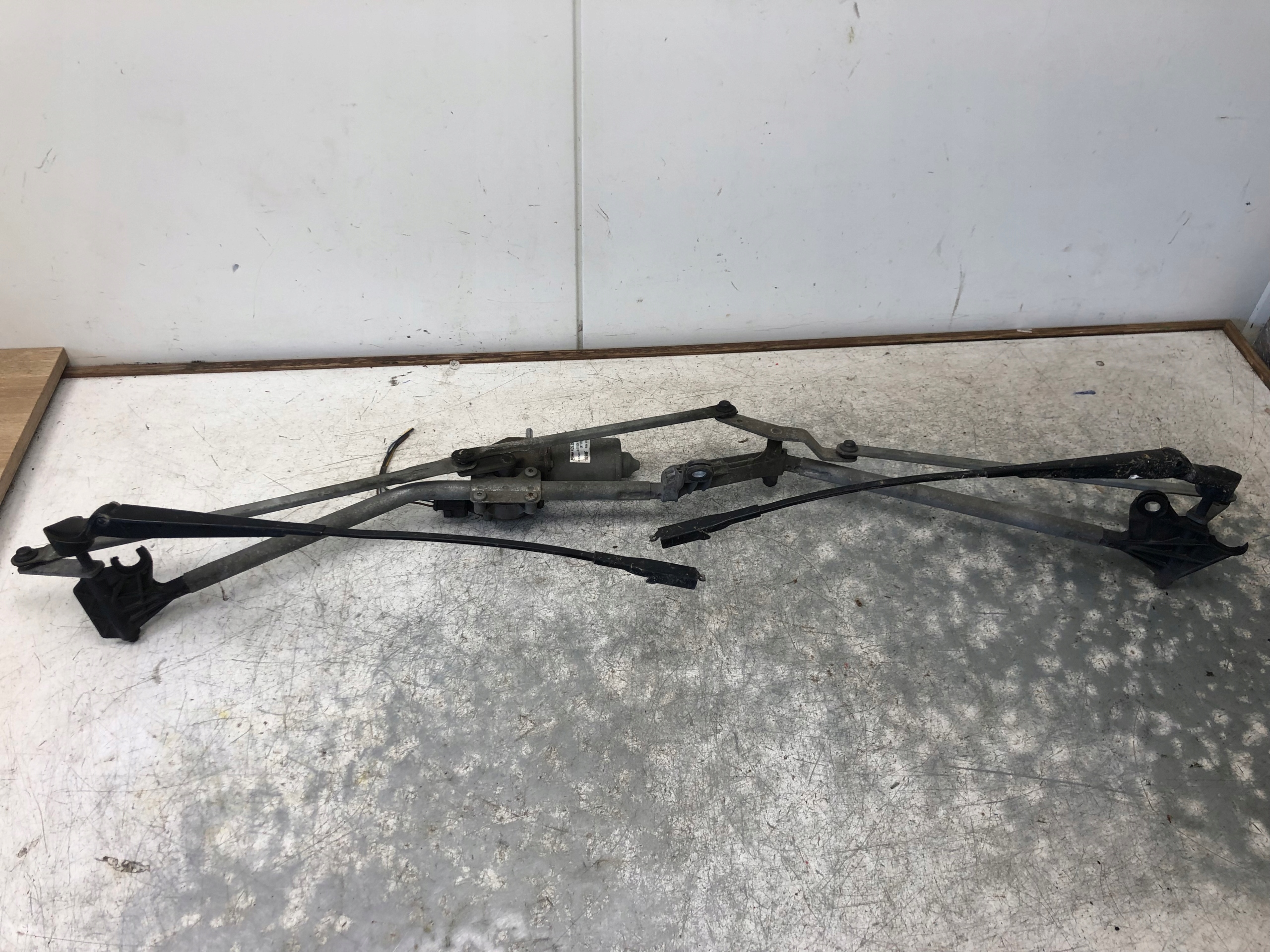 wiper mechanism front SMART FORTWO 451