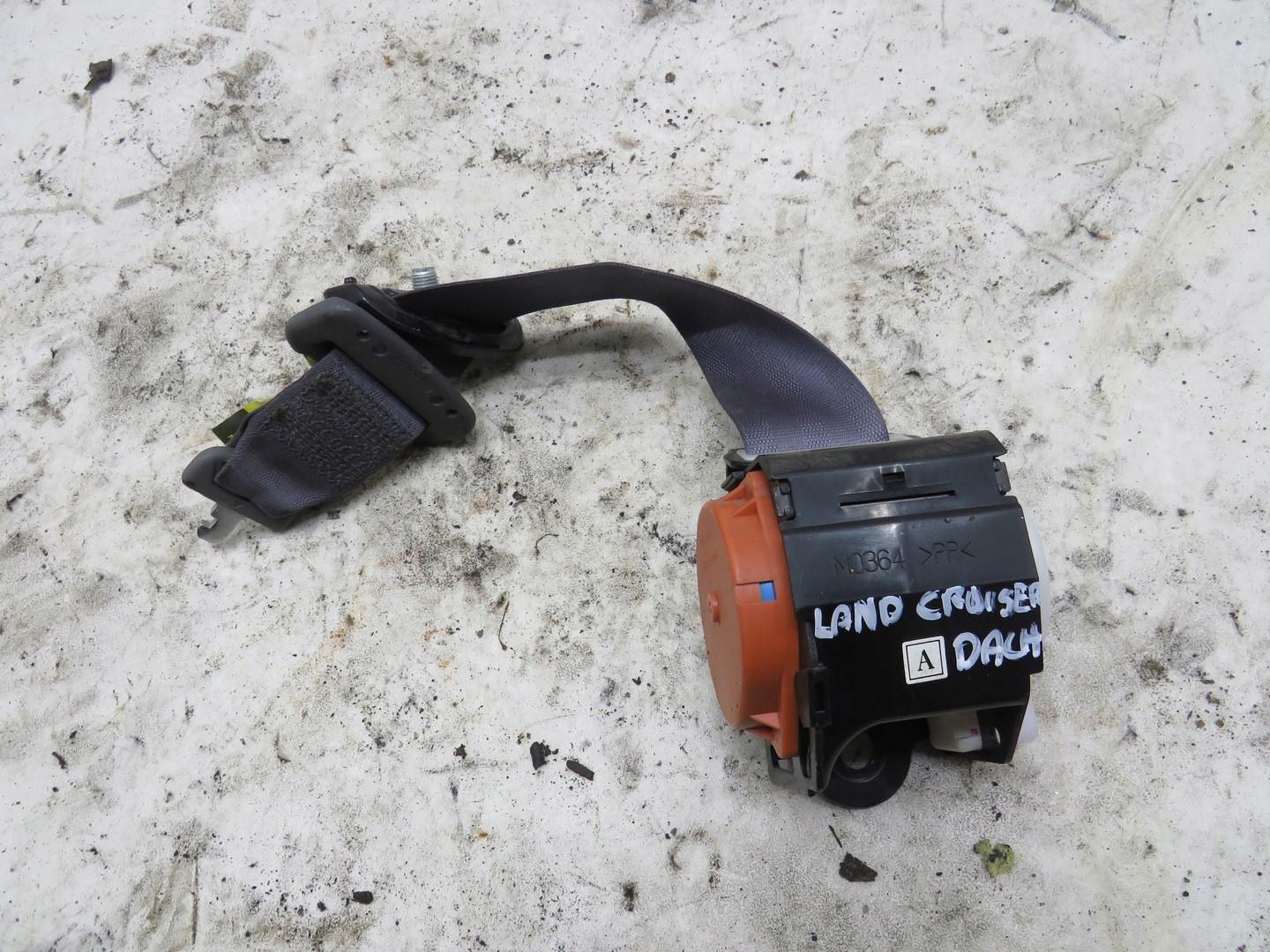 РЕМІНЬ БЕЗПЕКИ LAND CRUISER 120