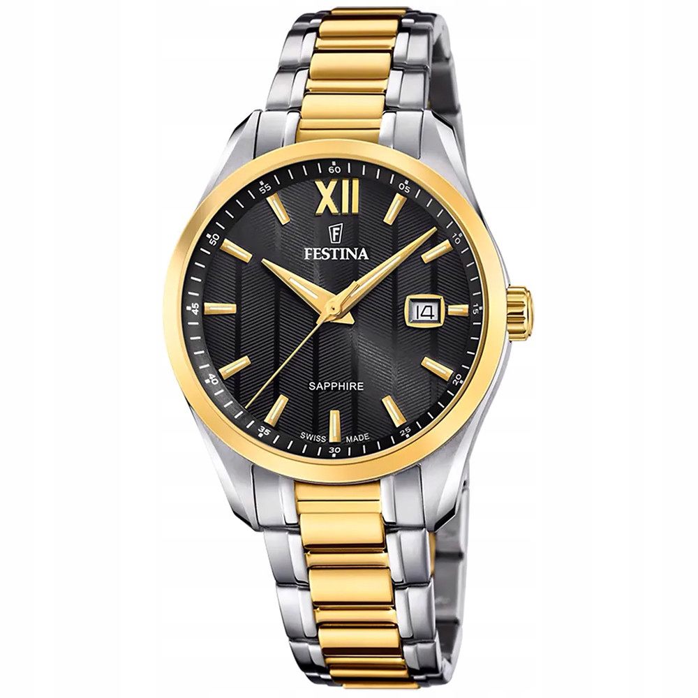 Dámské hodinky Festina F20027-4 stříbrné