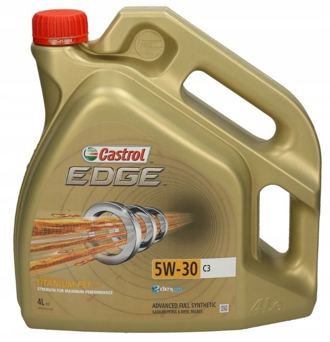 Olej 5W30 Castrol Edge Titanium C3 4L