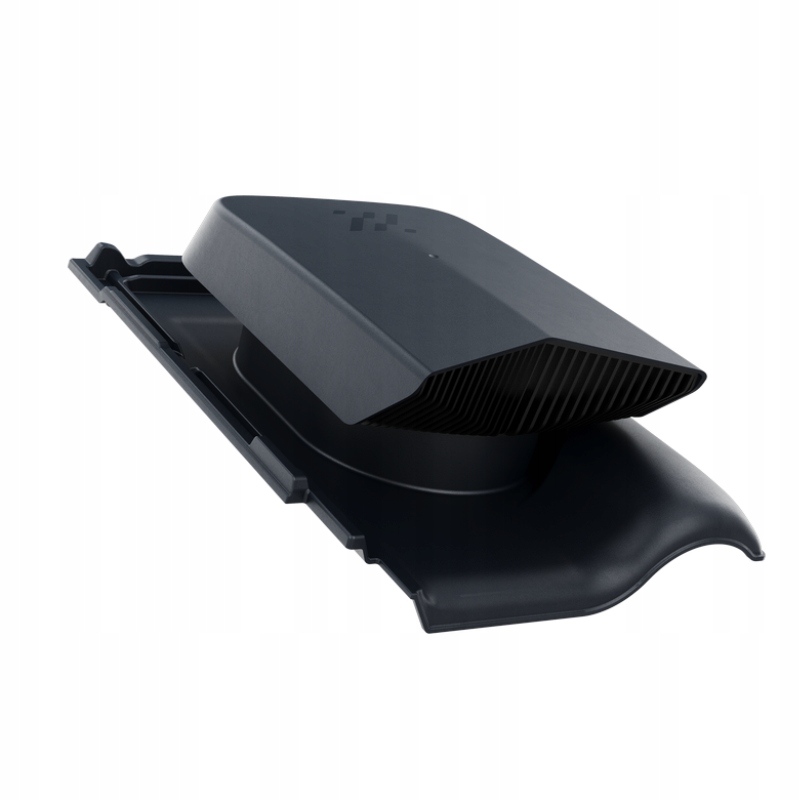 Ventilační střešní ventilátor Roben Monza Antracit Grafit