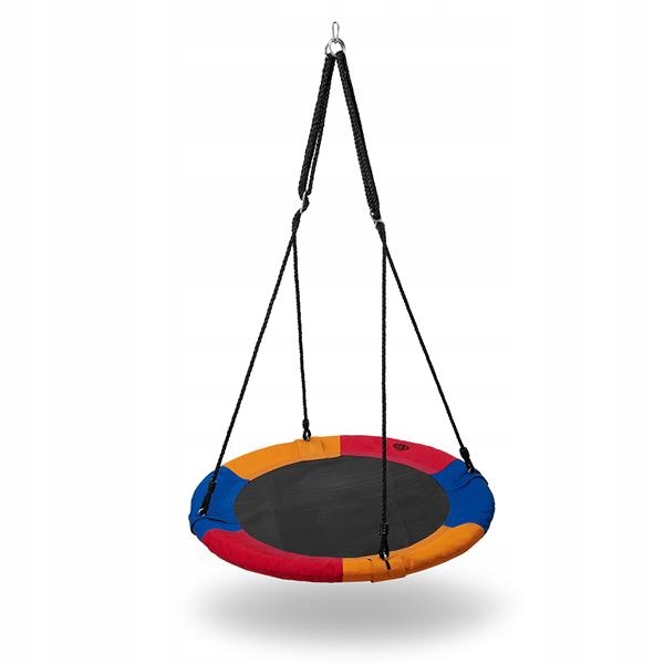 

Huśtawka ogrodowa bocianie gniazdo wisząca śr.90cm