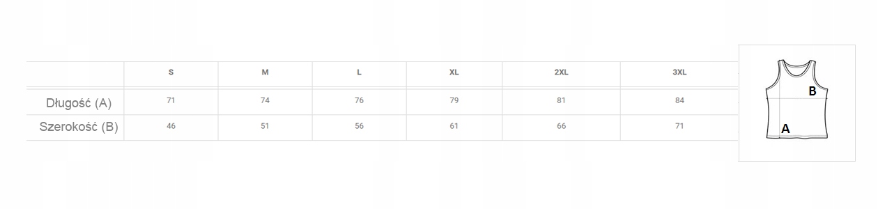 KOSZULKA Bezrękawnik Sportowy CORE Performance Top Marka Gildan