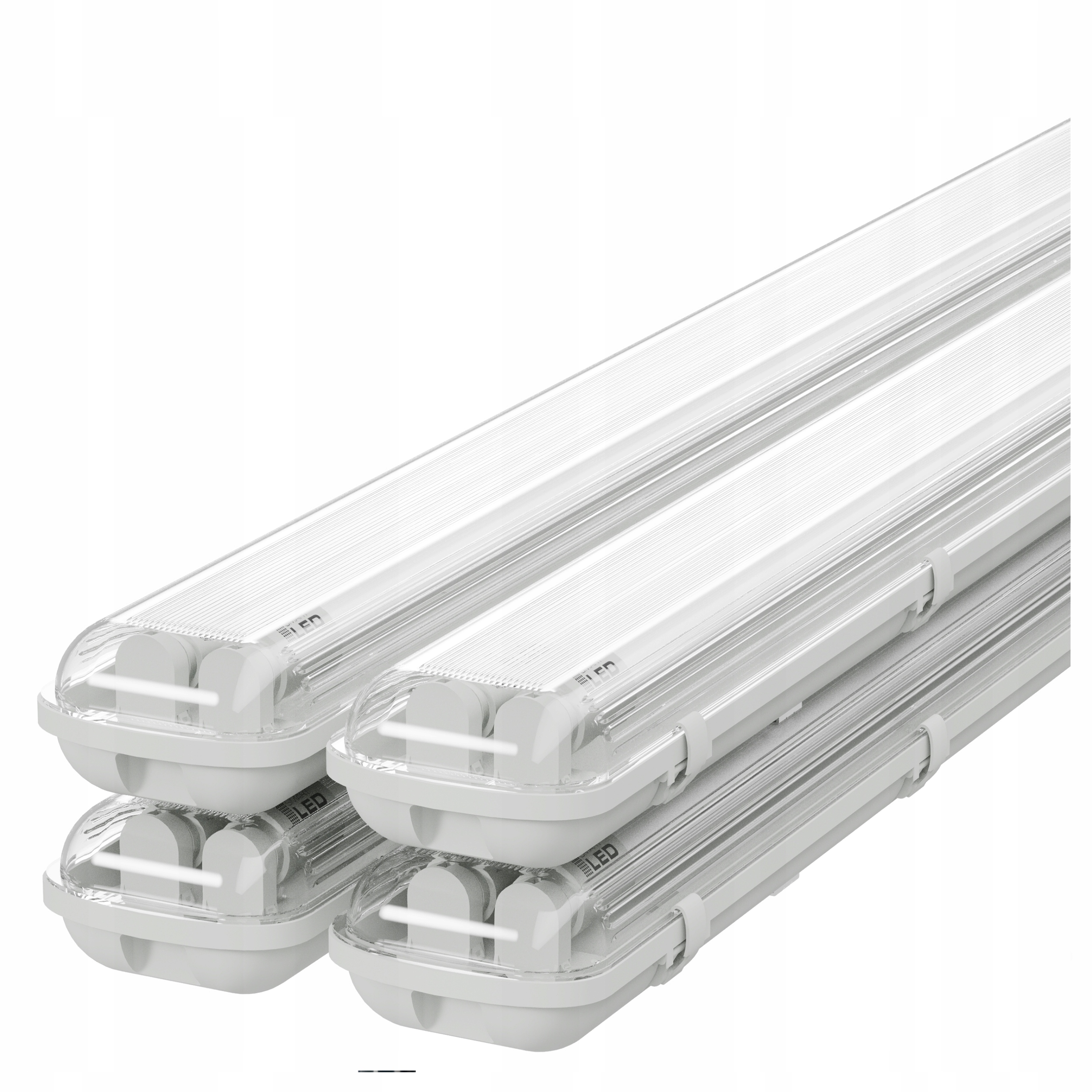 4x Oprawa Hermetyczna lampa Led do garażu 120cm oprawa natynkowa warsztat