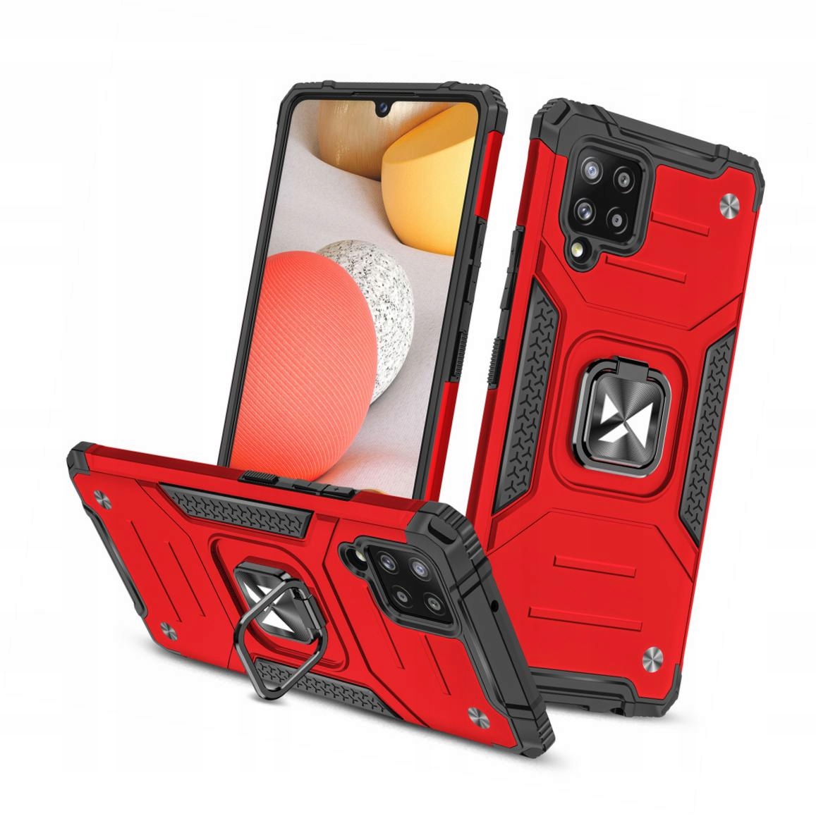 

Etui pancerne Ring Armor do Samsung Galaxy A42 5G