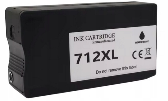 Tusz Do Hp 712 712XL 3ED71A Black T230 T630 T650