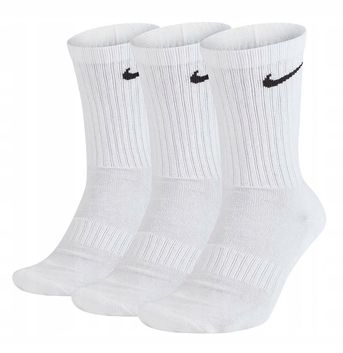 

Skarpety Nike 3-PAK Everyday Wysokie r. M 38-42