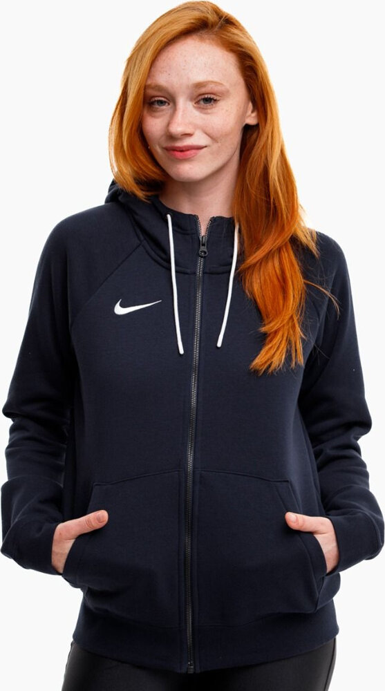 Mikina Nike Sportovní S Rozepínací Kapucí Xs