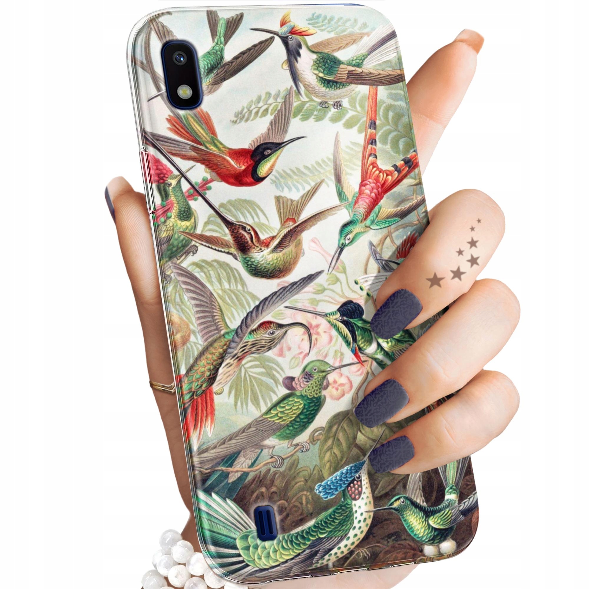 Etui Do Samsung Galaxy A10 Ernst Haeckel Przyroda Botanika Obudowa