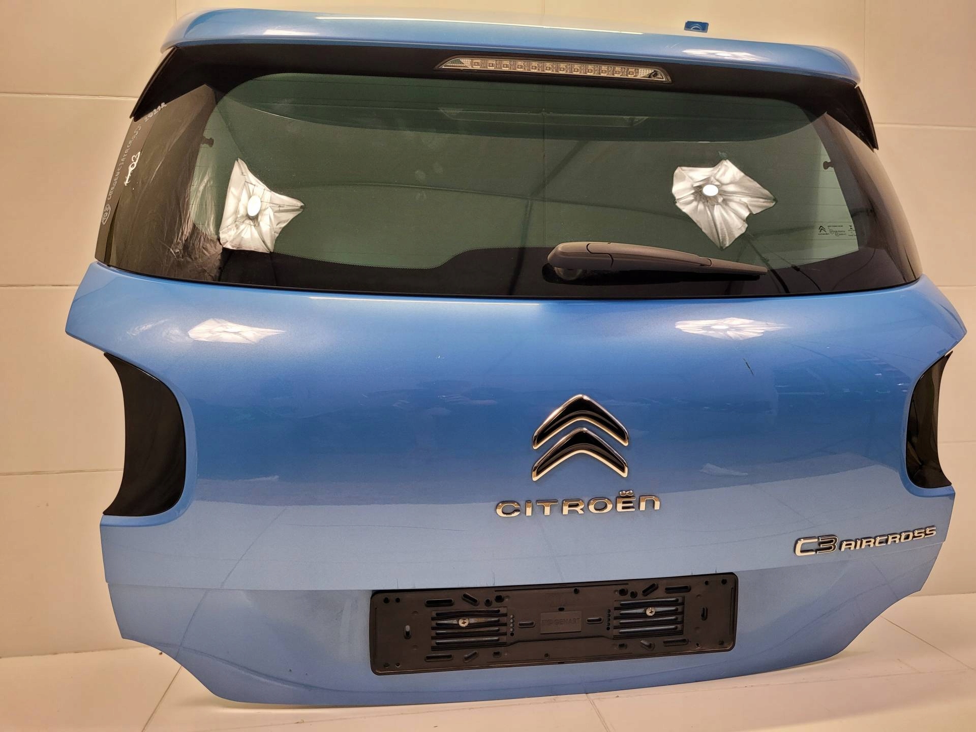 rear trunk door boot Citroen C3 Aircross 2019