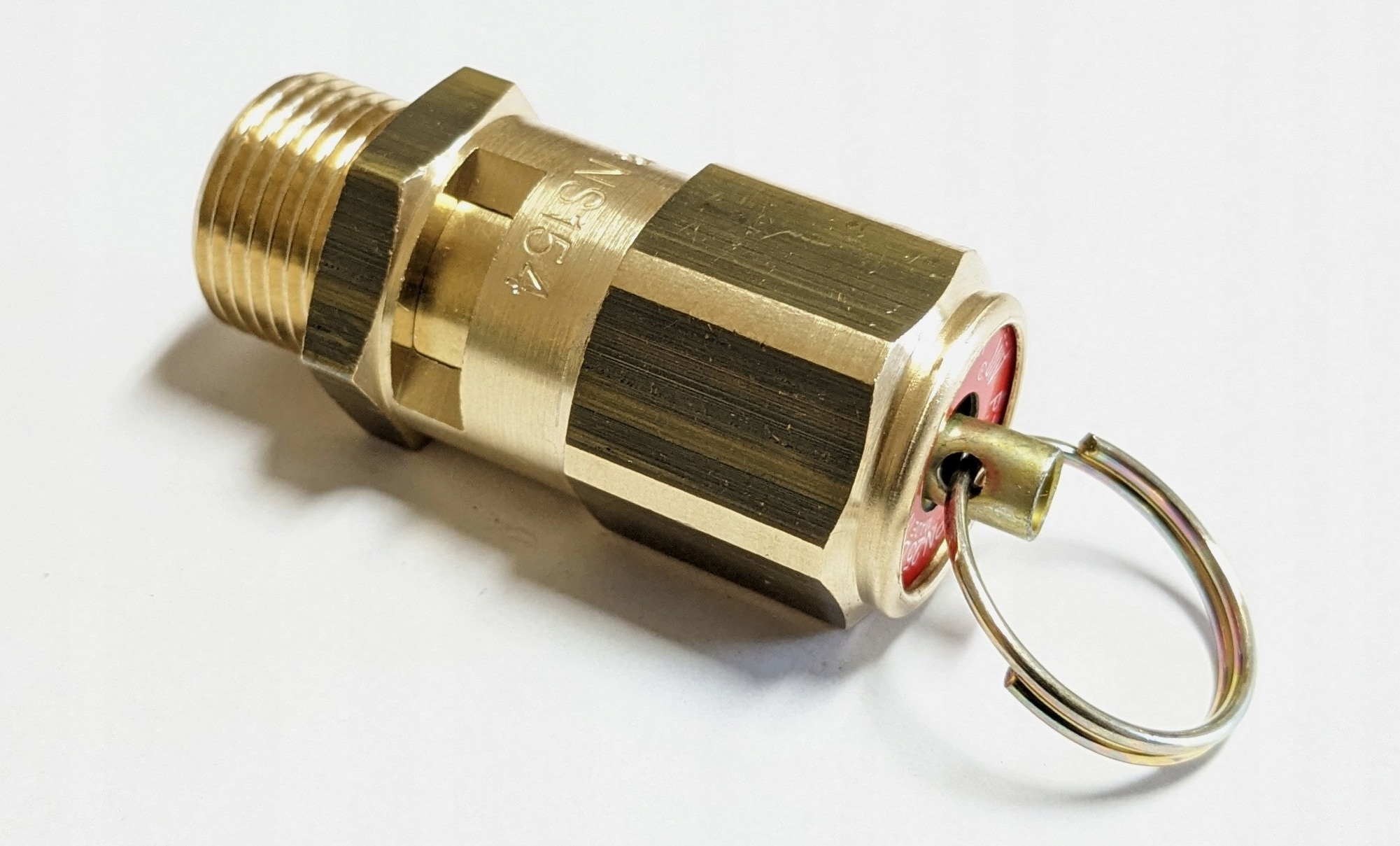 

Zawór bezpieczeństwa do sprężarki 3/8" 8 Bar