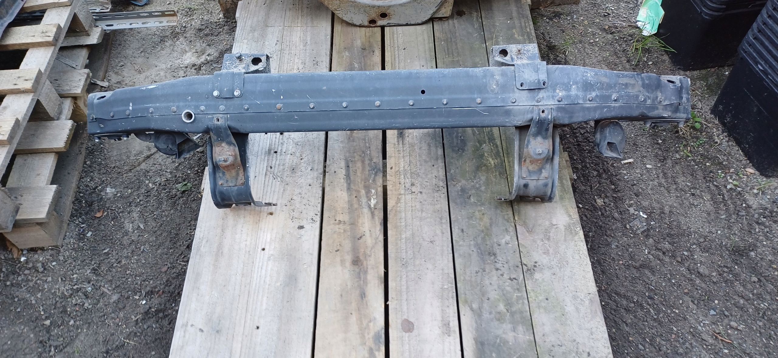 MERCEDES W220 S KLASA sider below bumper front