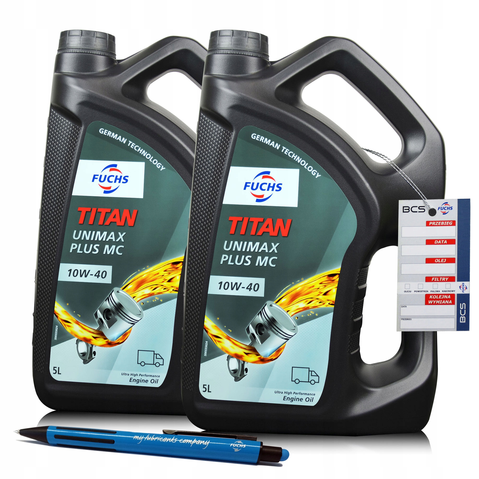 

Olej Fuchs Titan Unimax Plus MC 10W40 10L Dystr.