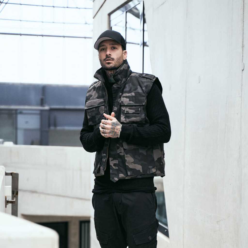 kamizelka BRANDIT Ranger Darkcamo XXL Rozmiar XXL