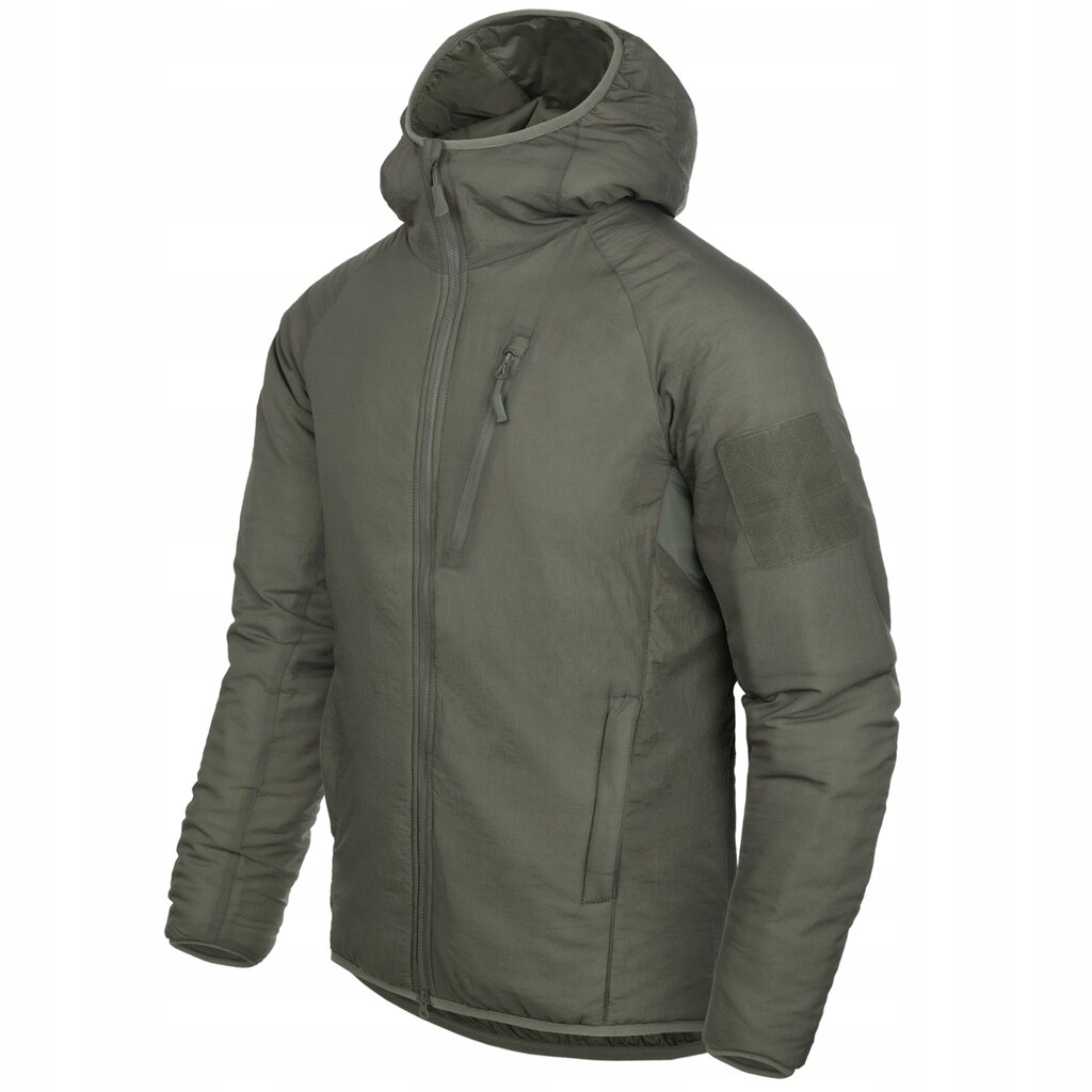 Pánská zimní bunda s kapucí Helikon Wolfhound Hoodie Taiga Green 3XL