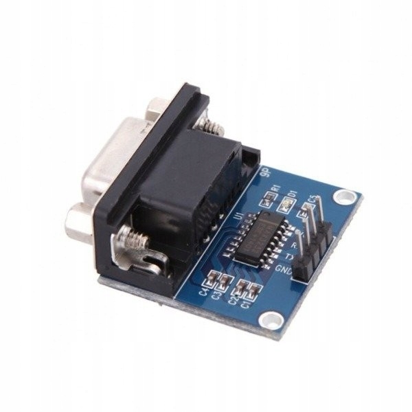 Модуль преобразователя RS232 в UART MAX3232 DB9 TTL D-SUB
