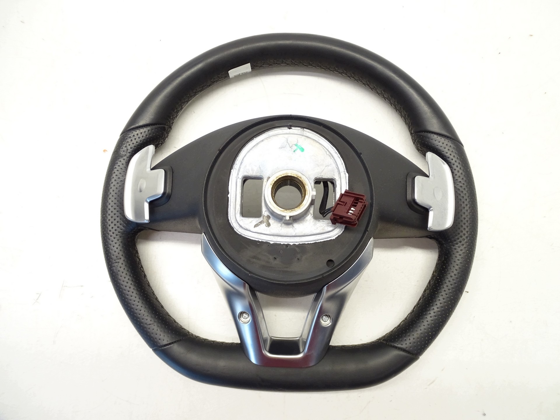 steering wheel, leather MULTIFUNKCJA with shifting MERCEDES W176 A0004604103